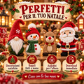 Mega Kit Natale & Halloween all'Uncinetto – 7 Schemi PDF Amigurumi per Principianti